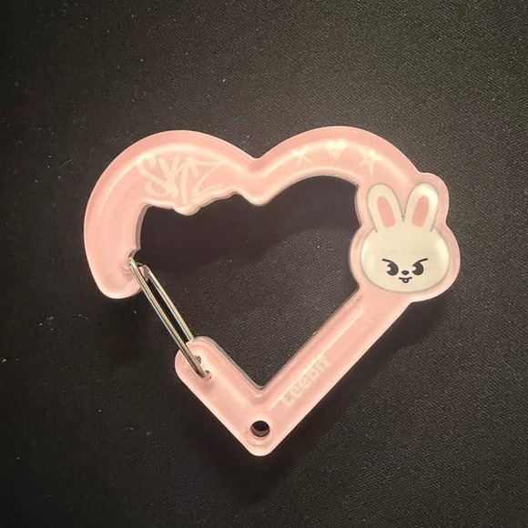 Stray Kids Accessories - STRAY KIDS Leebit Leeknow Acrylic Carabiner